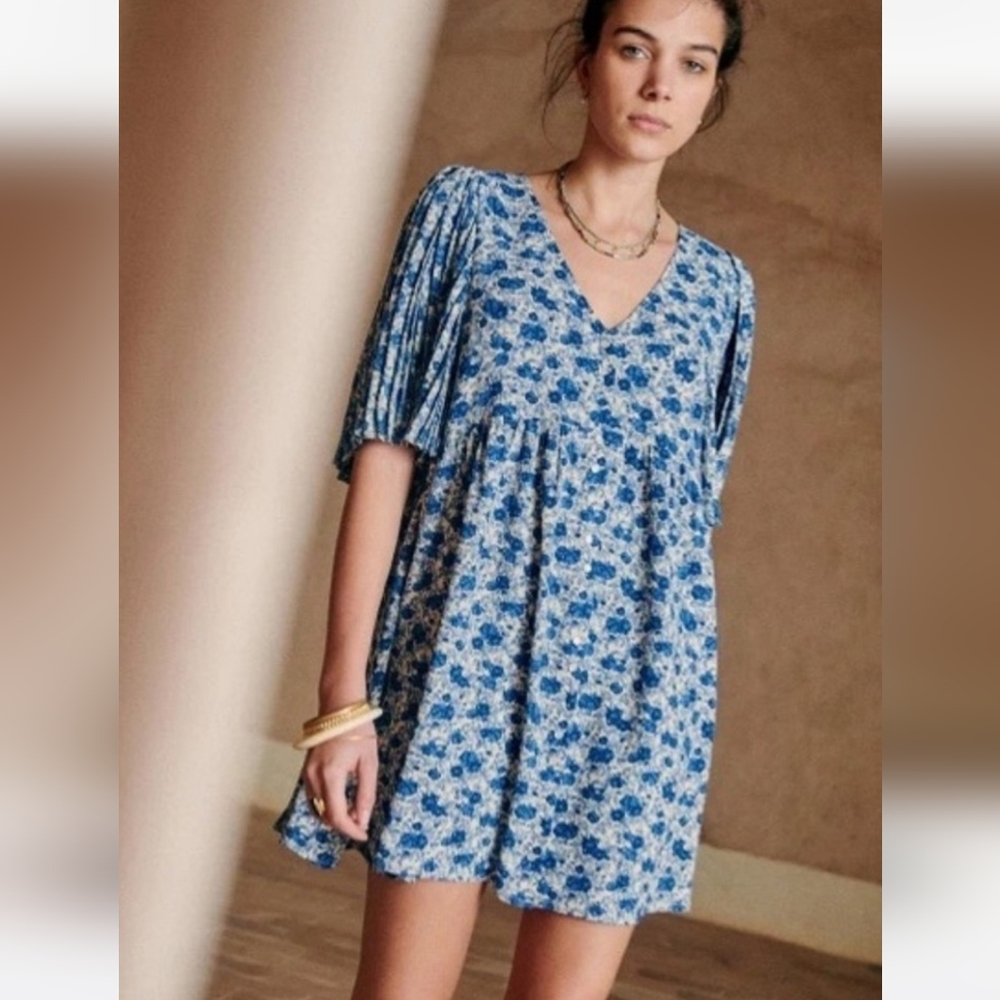 Sezane NWOT Melinda Dress EU Size 38